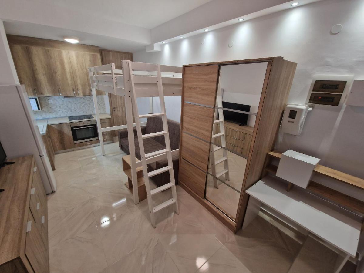 סלוניקי Dimosthenis Skg Apartment מראה חיצוני תמונה